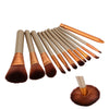 12 Pieces Makeup Brush Set