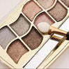 Naked Glittery 12 Color Eyeshadow Palette with Brush