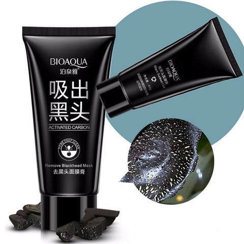 Black Head Removal Mask.-Activated Charcoal 50ml tube