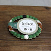 Lokai Bracelet for a balanced life (Army Green)