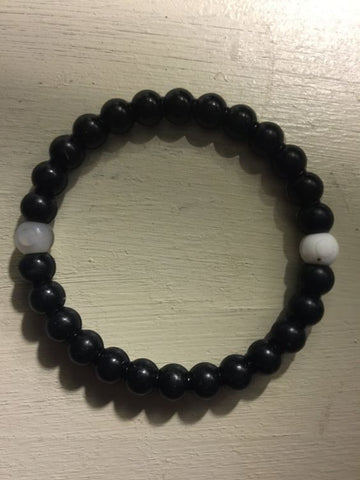 Lokai Supports Make-A-Wish (black colour Bracelet)