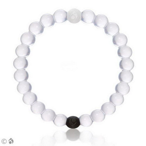 [BIG SALE] Lokai Bracelet for a balanced life (White)