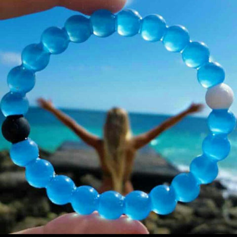 Sale On Lokai Bracelet for a balanced life (Blue)