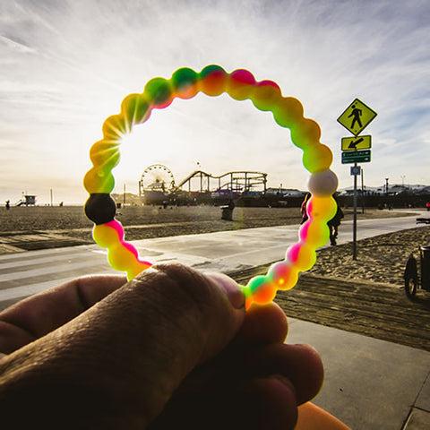 BIG SALE Neon LOKAI (Make A Wish mix color Bracelet)