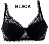 Hot sales! Women Ultrathin Intimates Sexy Lace Bra Girl's 3/4 Cup Brassiere Underwear 70-90 B Cups Lingerie Free Shipping H072