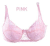 Hot sales! Women Ultrathin Intimates Sexy Lace Bra Girl's 3/4 Cup Brassiere Underwear 70-90 B Cups Lingerie Free Shipping H072