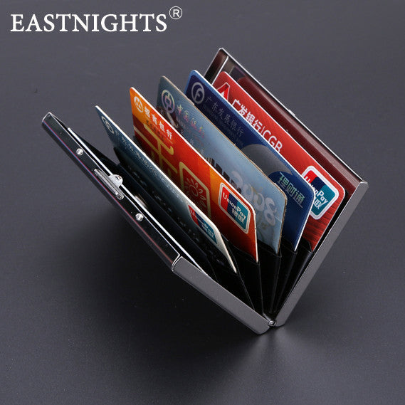 Eastnights Stainless Steel Credit Card Holder
