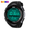 2016 New Skmei Brand Men Sports Watches LED 50M Dive Swim Dress Fashion Digital Military Watch Student Outdoor Wristwatches