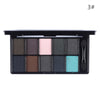 Professional Makeup Brand 10 Warm Color Matte Eyeshadow Palette Neutral Nude Eye Shadow Cosmetic Palette maquiagem With Brush