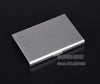 EASTNIGHTS 2016 new arrival High-Grade stainless steel men credit card holder women metal bank card case card box TW2703