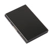 EASTNIGHTS 2016 new arrival High-Grade stainless steel men credit card holder women metal bank card case card box TW2703