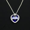 titanic heart of the ocean necklace Crystal silver -plated pendant Necklaces & Pendants topshop necklaces for 2016 women nke-h25