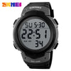 New 2016 Men Sports Watches 50M Waterproof Fashion Casual Digital LED Military Multi-Function Wristwatches