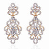 Top Quality Luxury Austrian Crystal Bridal Drop Earrings for Women Gifts Gold Plated Elegant Dangle Long Earrings EH177