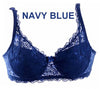Hot sales! Women Ultrathin Intimates Sexy Lace Bra Girl's 3/4 Cup Brassiere Underwear 70-90 B Cups Lingerie Free Shipping H072