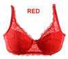 Hot sales! Women Ultrathin Intimates Sexy Lace Bra Girl's 3/4 Cup Brassiere Underwear 70-90 B Cups Lingerie Free Shipping H072
