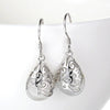dangle earrings for women jewelry Fashion jewelry luxurious Semi precious Stone Water drop wholesale