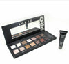 New Hot PRO Palette 16 Colors Eyeshadow With Eye Primer Luminous Eye shadow Palette Brand Makeup cosmetics