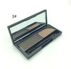 Maquiagem  New Brand MC Eyebrow  Powder Brow Powder Makeup Eyebrow Shadow 2 Color Mix Natural Eyebrow With Brush And Mirror