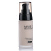 Lasting Finish 24 Hour Moisture Isolation Waterproof Maquiagem Oil-control Makeup Correction Foundation 3 colors