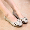 Plus Size(34-43) Fashion Spring Women Shoes Genuine Leather Single Flat Shoes Woman Casual Loafers Comfortable Women Flats