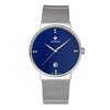 Brand Men's watches dress quartz watch men steel mesh strap quartz-watch Ultra-thin ultra clock relogio masculino