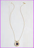 Famous Brand Forever Marble Jewelry Bijoux Long Necklaces Pendants 21 Sweater Chain Blue Stone 18 K Gold Plated Shop For Women