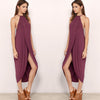 New american apparel women dress self portrait runway robe longue femme spaghetti strap halter forever za 21 B868