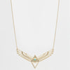 Famous Brand Forever Bijoux Marble White Stone 21 Choker Necklaces Pendants Eagle Wing Collarbone Chain Jewelry For Women
