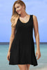 Women self portrait dress casual tank loose dresses night park brandy za forever 50s 60s 21 audrey hepburn HL5959