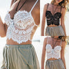 Crop Top 2016 Summer Sexy Camisoles White / Black Bralette Bras Women Brandy Melville Short Lace Beach Tank Crop Tops