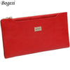 with zipper Coin Bag new 2016 women wallets brand purses female long thin wallet passport holder  ID Card Case 838