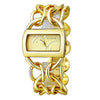 BSL917 BAOSAILI Real Gold Plating Circel Strap Women Luxury Watches Dress Watch Japan Movt Charm Ladies Wrist Watch relgio
