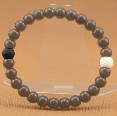 Lokai Bracelet Unique Gray color Jewelry