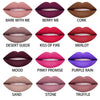 Dose of colors lipstick lip gloss SOC Lipstick Matte Liquid Lipgloss / Waterproof Lip Gloss 12 Color