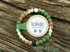 Lokai Bracelet for a balanced life (Army Green)