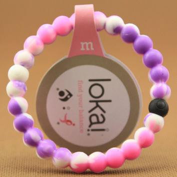 Lokai | Jewelry | Lokai Bracelet Clear Baby Pink | Poshmark